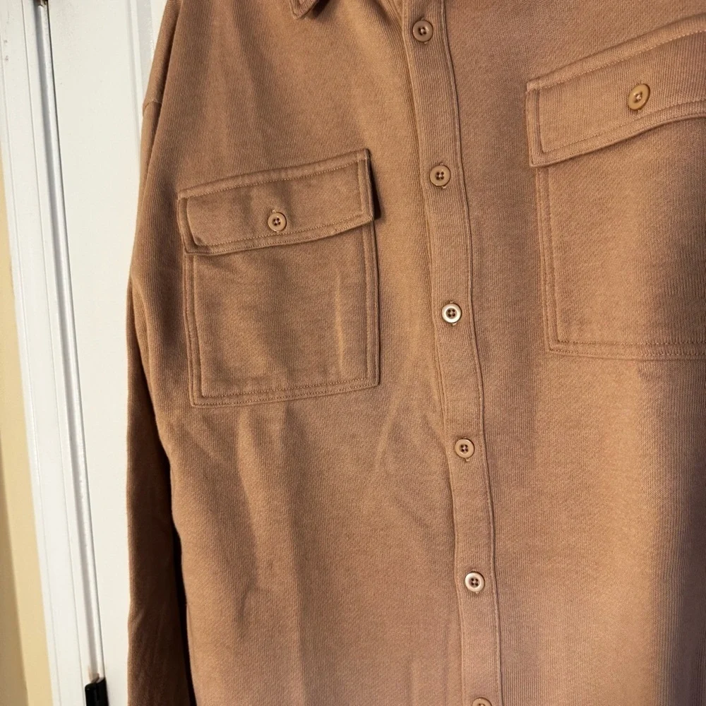 Men's Tan Jacket by Simply Southern NWT
